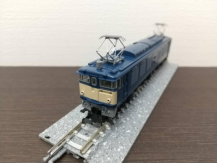 Amazon.co.jp: TOMIX 9101 JNR EF64-0 Electric Locomotive 4